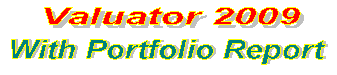 Valuator 2009 Logo